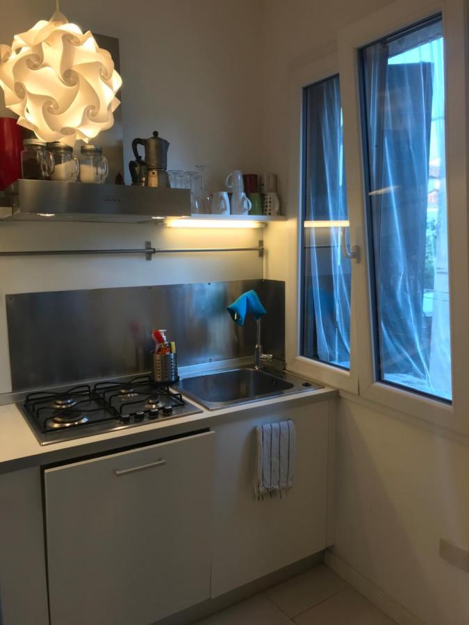 Appartamento Ghetto Novissimo Venesia Bagian luar foto