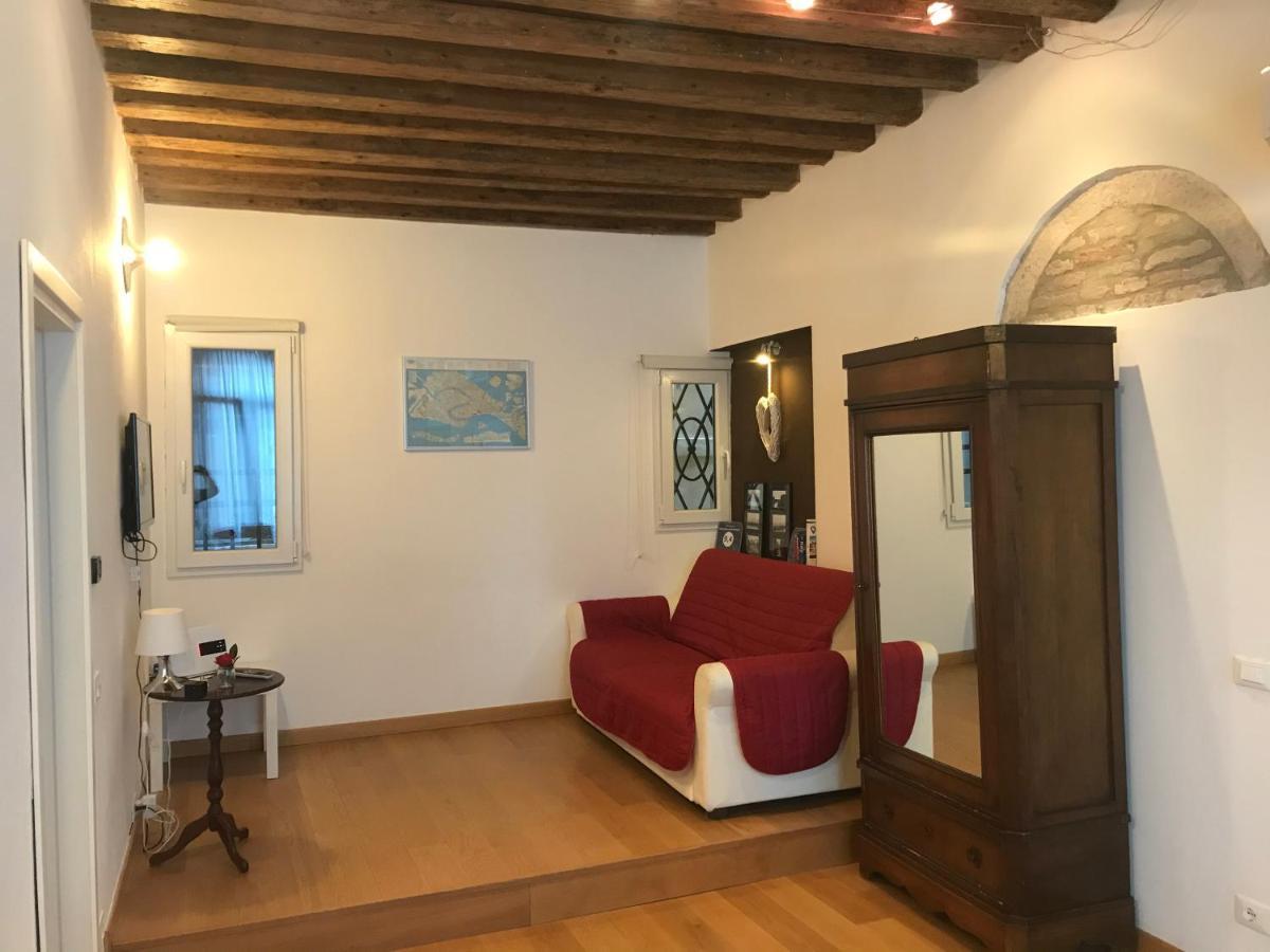 Appartamento Ghetto Novissimo Venesia Bagian luar foto