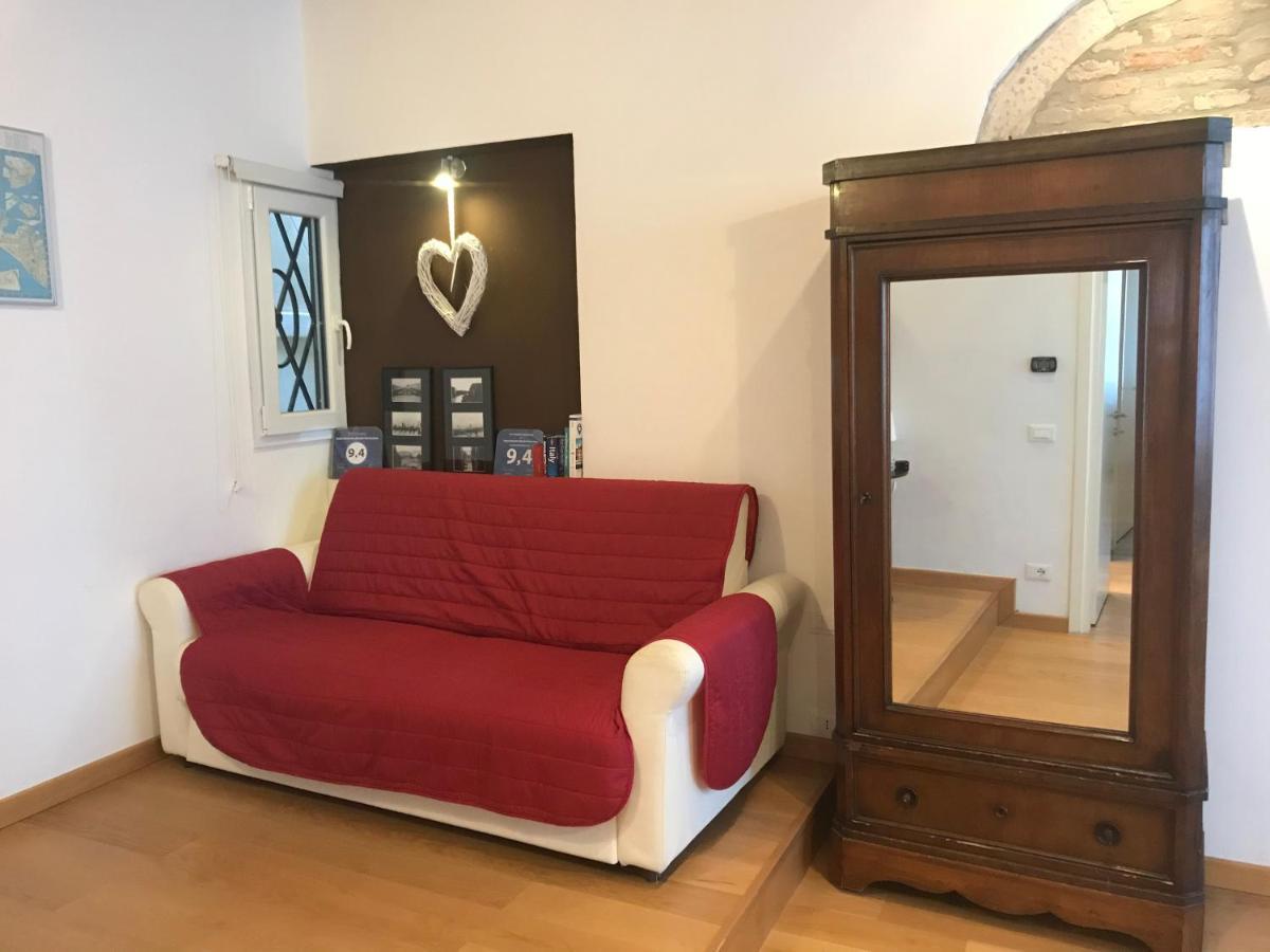 Appartamento Ghetto Novissimo Venesia Bagian luar foto