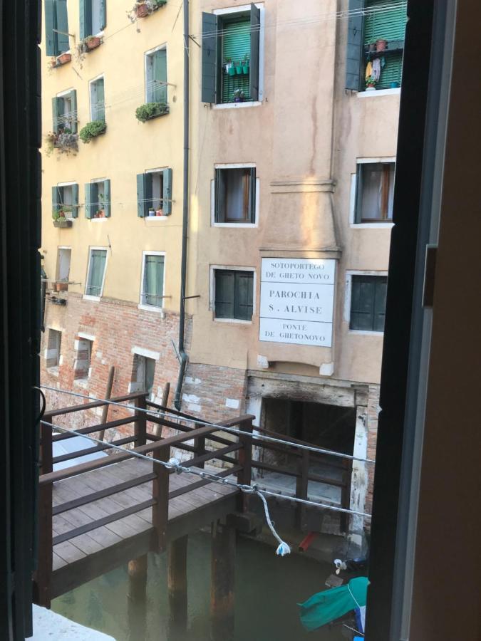 Appartamento Ghetto Novissimo Venesia Bagian luar foto