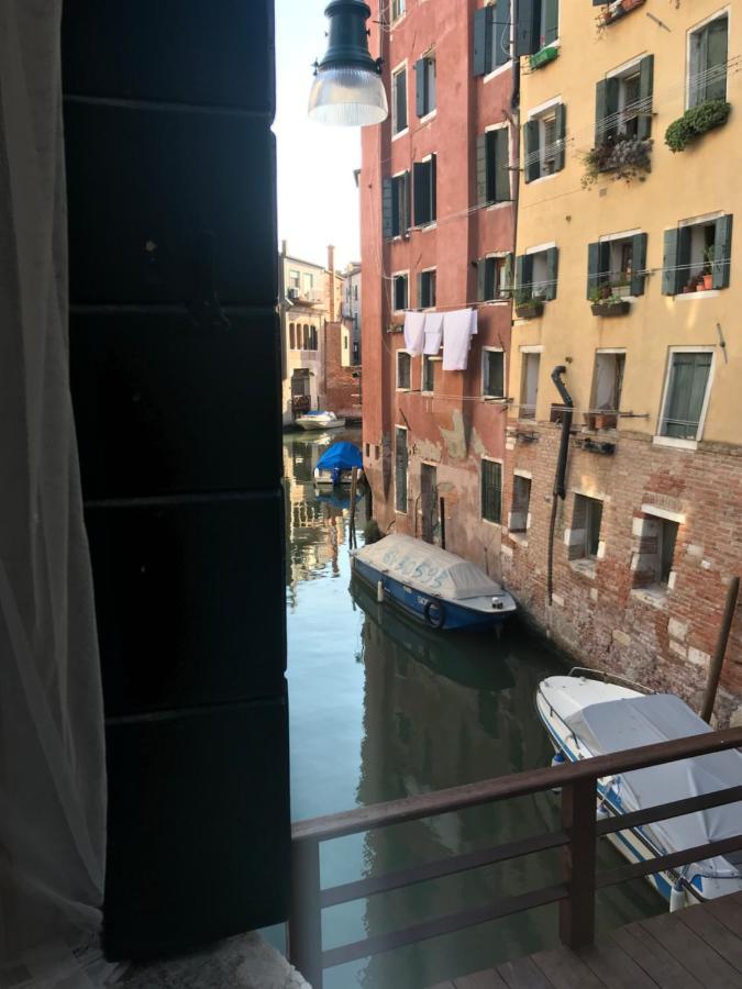 Appartamento Ghetto Novissimo Venesia Bagian luar foto