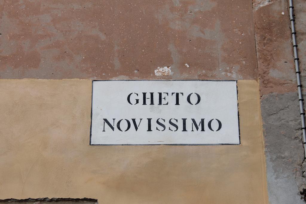 Appartamento Ghetto Novissimo Venesia Bagian luar foto