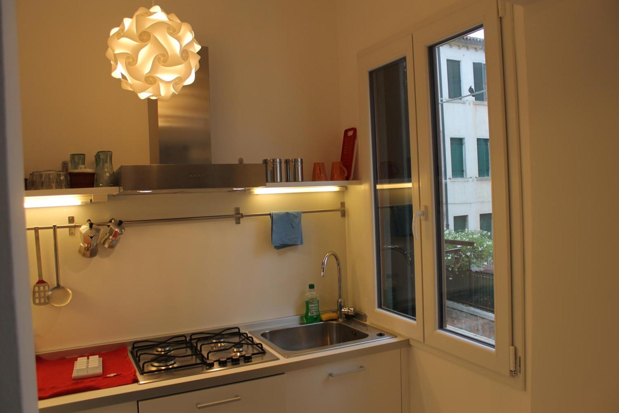 Appartamento Ghetto Novissimo Venesia Bagian luar foto